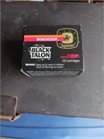 WINCHESTER BLACK TALON 357MAG 20RDS