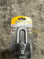 Brinks lock