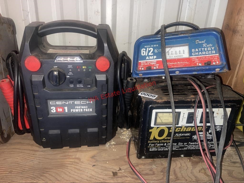 3- Battery Tender Lot