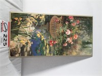Picture on Wood 28.5" x 14.5"