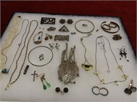 Showcase of Excellent  Mostly Sterling silver jewe