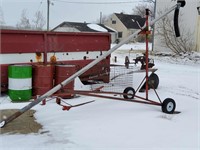 Pencil Auger & Stand *Off-Site Pickup Giroux, MB