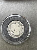 NEW ORLEANS MINT SILVER DIME