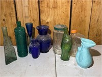 Bottles, Vases & Jars