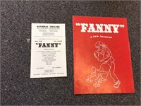 FANNY A NEW MUSICAL