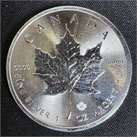 2015 Canada 1 oz Silver Maple Leaf