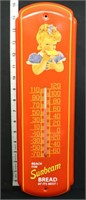 Retro Sunbeam Bread adv thermometer