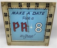 Make a Date With PR8 Thermometer,Aluminum