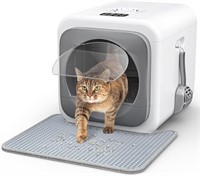 Kotlie Smart Odor Control Cat Litter Box Large