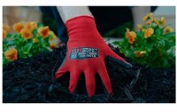 5 pack Heavy Duty GH Prograde Garden Gloves Red