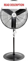 iLiving 30 Pedestal Outdoor Fan with Misting