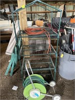 Personal Property-Greenhouse rack/cord/hose