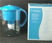 Code blue water pitcher and filters