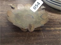 MEXICAN COIN ASHTRAY