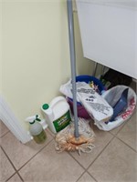 LOT CLEANING SUPPLIES - SIMPLE GREEN BUCKETS MOPS