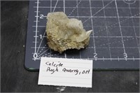Calcite, Pugh Quarry, Oh, 43.8 Grams
