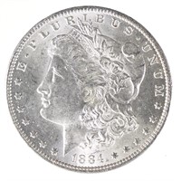 1884-o Morgan Silver Dollar