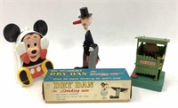 Dry Dan, Hippie Workshop & Illco Mickey Mouse