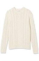 Amazon Essentials Cream Coloured Sweater
