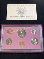 1993 UNC Bank Set