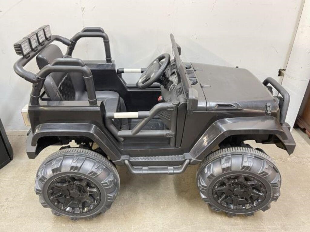 Child's Electric Jeep