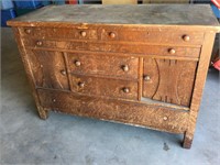 Vintage Cabinet/Buffet, 38”T x 54”W x 24”D