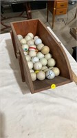 Golf balls