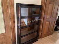 Law library cabinet (4 sections, 34”x62”)