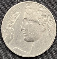 1922 - Italy c20 coin