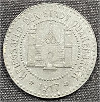 1917 - Quakenbruck coin