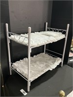 18” Doll Bunk Bed.