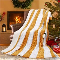 OCTROT Electric Heated Throw Blanket, 50"x60"