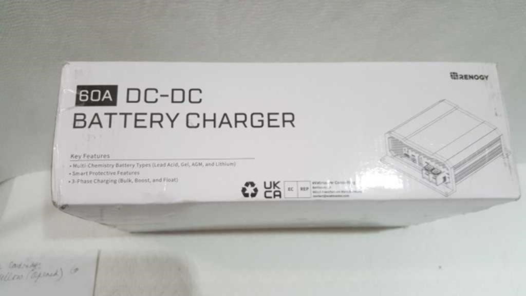AC/DC battery charger