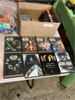 Star Wars & Star Trek DVD’s