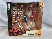 Hoop Highlights! History of Dennis Rodman Figures