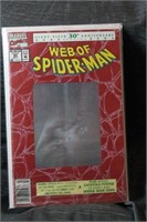 1992 Web Of Spider-Man #90 Halogram Cover