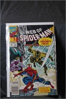 1992 Web Of Spider-Man #92