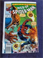 Web Of Spider-Man #86 Name Of The Roses Part 3