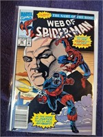 Web Of Spider-Man #89 Name Of The Roses Part 6