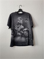 Vintage Competition Cycle All Over Print Shirt
