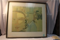 A Signed Print or Lithograph