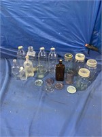 Miscellaneous milk bottles, sealers, and other