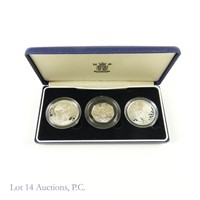 1994 Silver Proof Comm. 3-Coin Set
