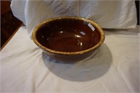 HP & Co USA Oven Proof Brown Serving Bowl