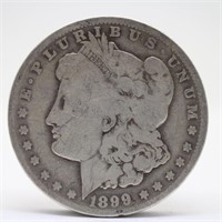 1899-O Morgan Silver Dollar - G