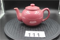 Rose Pink Teapot