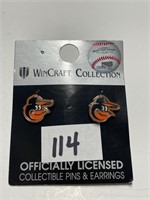 WINCRAFT OFFICALLY LICENSED BALTIMORE ORIOLES ER