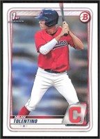RC Cleveland Indians Milan Tolentino