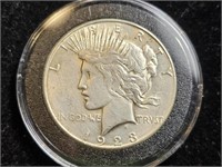 1923S Peace Dollar