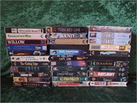 VHS MOVIES HORROR ACTION COMEDY